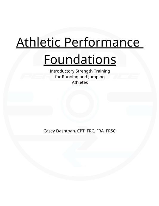 Athletic Performance Foundations
